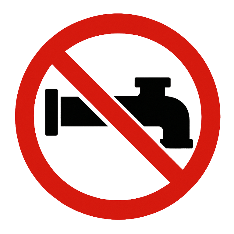 No Pipes